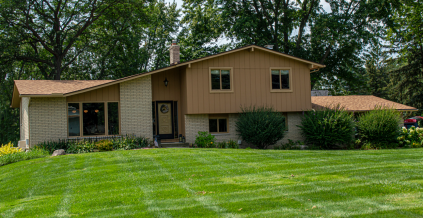 Residential Exterior Painting Project