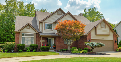 Residential Exterior Paint Update