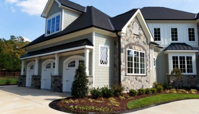 Lovely Garage and Trim Painting