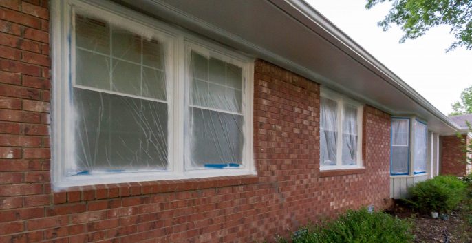 Check out our Brick Painting and Siding