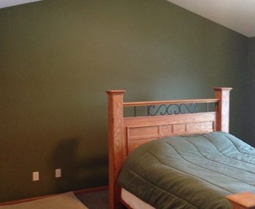 Minneapolis, MN Bedroom Paint Project