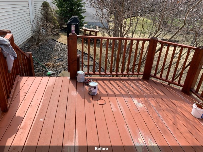 Before deck refinish Preview Image 1