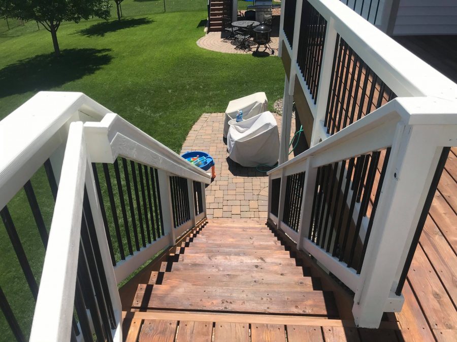 Deck & Stairway Painting in Maple Grove Preview Image 3