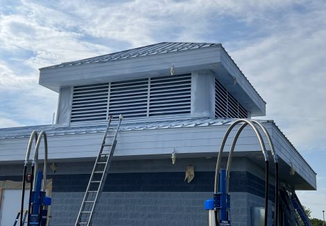 Car Wash Exterior Repaint in Champlin, MN