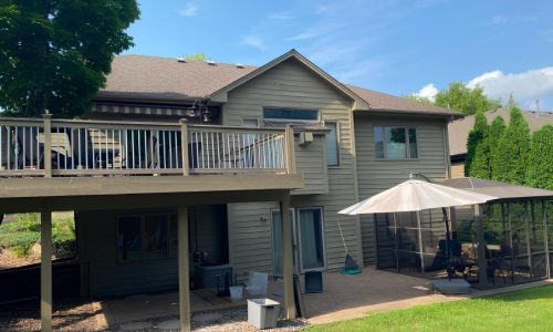 Backyard Deck