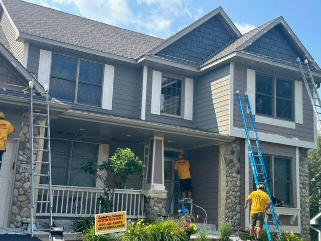 Exterior Painting Project Preview Image 2