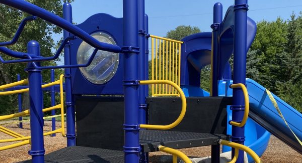School Playground in Fridley, MN<br />