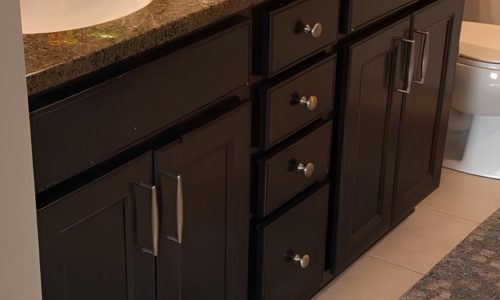 Bathroom Vanity - Before