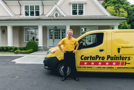 CertaPro Truck