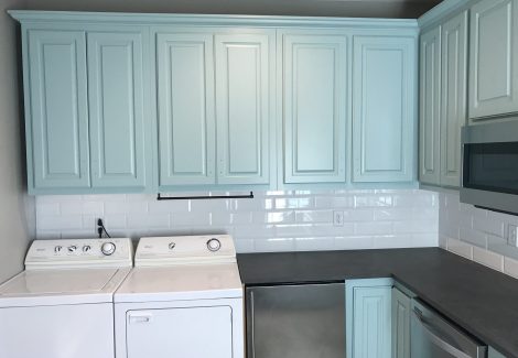 Cabinet renovation
