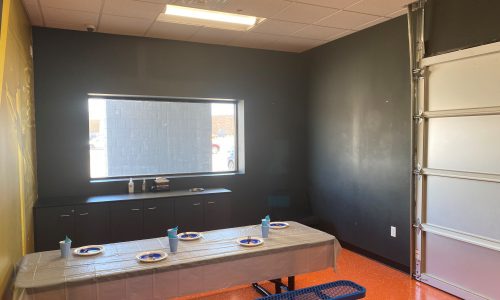 Group Room - Before Painting