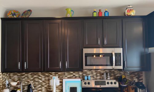 Kitchen Cabinet Set - Before