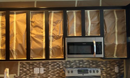 Kitchen Cabinet Set - During