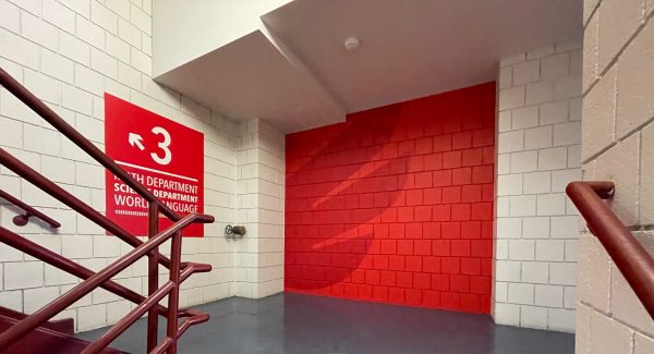 Eden Prairie High School Repainted