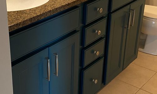 Bathroom Vanity - After