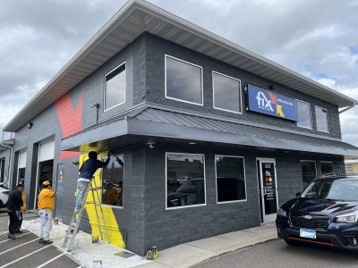 Auto Body Shop Painting