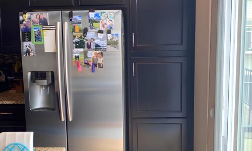 Side Cabinets - Before