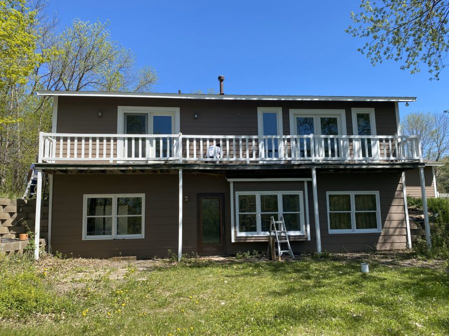 Rear OF The House (After) Preview Image 5