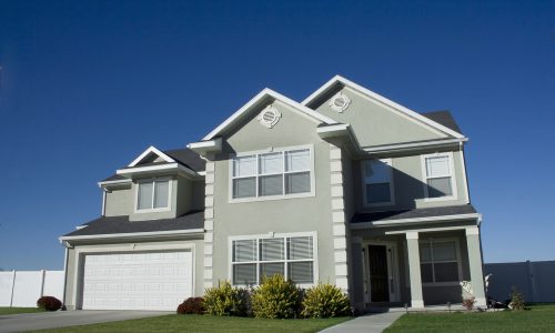 Traditional Stucco Home