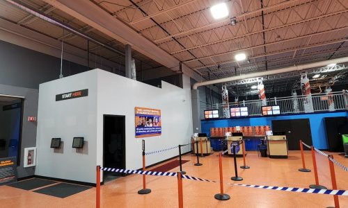 Entrance - After Painting