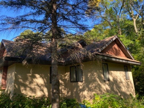 stucco before repainting Preview Image 8