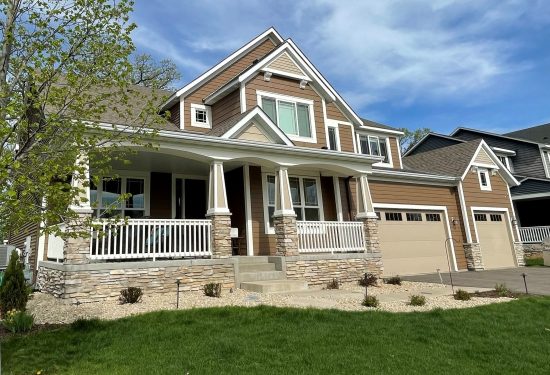 Front Exterior After