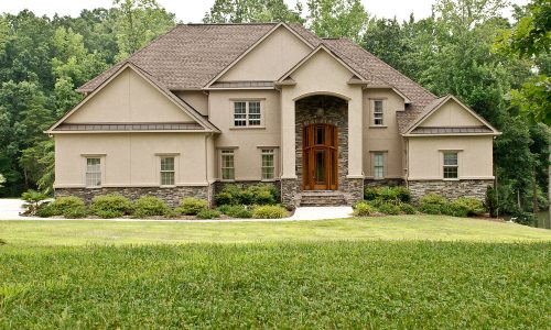 Luxury Stucco Estate