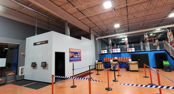 sky zone Blaine, MN
