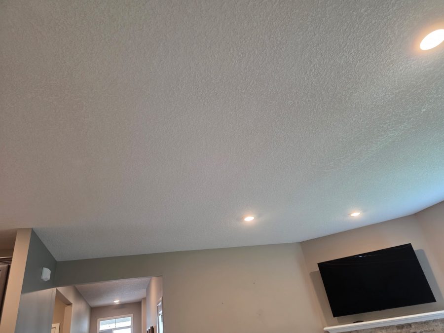 home interior with knockdown textured ceiling Preview Image 2