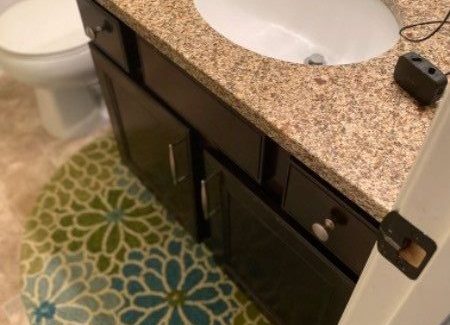 single sink bathroom vanity