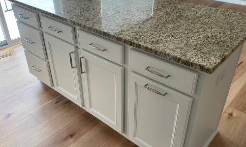 Kitchen Island - After
