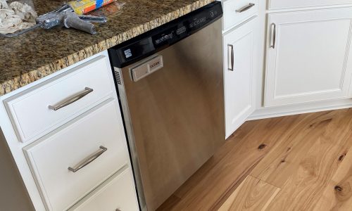 Lower Cabinets - Before