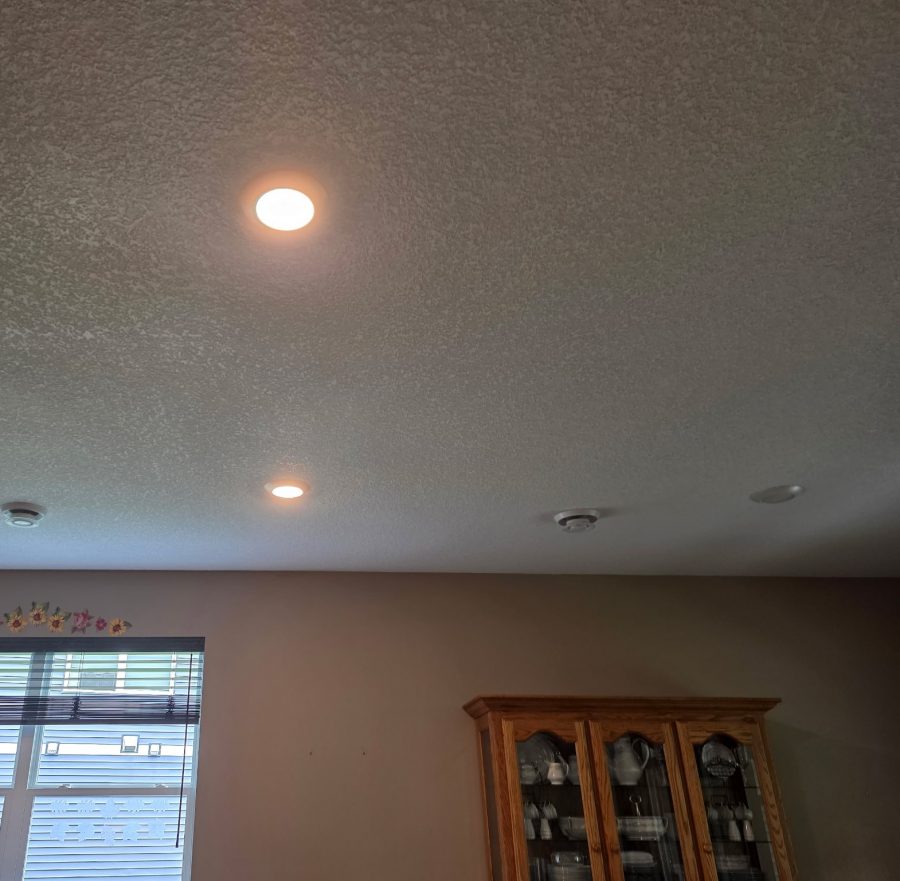 home interior with knockdown textured ceiling Preview Image 3