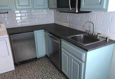 Kitchen cabinet refinish