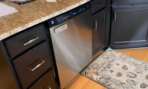 Lower Cabinets - Before