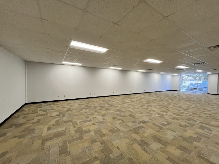 White painted empty office suite Preview Image 1