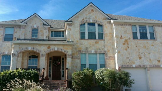 Brick Exterior in San Antonio