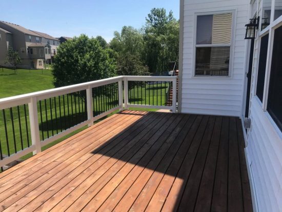 Wood Deck