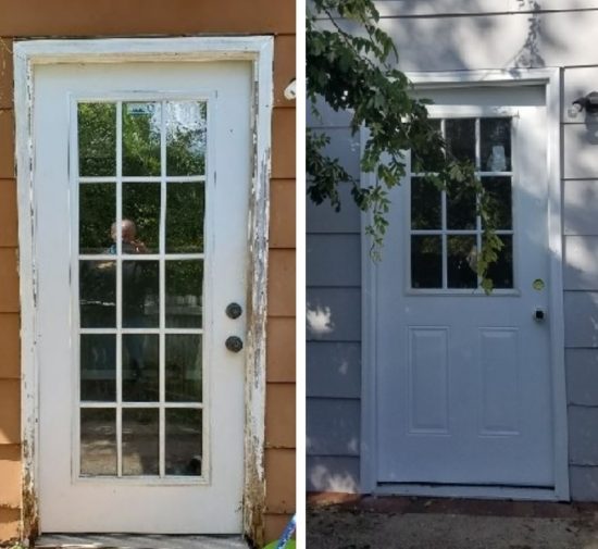 Door Trim Repair