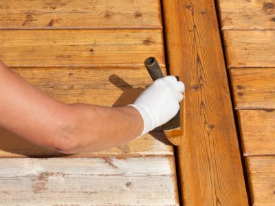 Wood Deck Staining