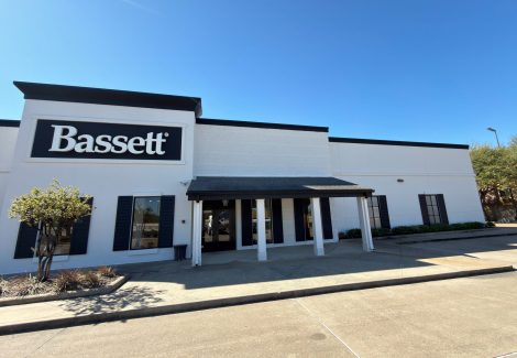 Bassett Furniture Location Exterior Repaint