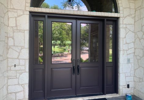 Door Painting Project