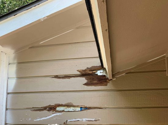 siding repair