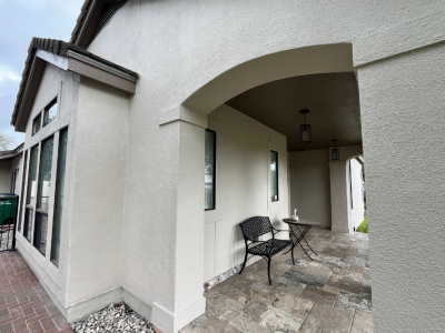 Stucco Painting Project