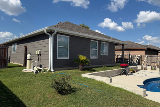 single story siding home painting cost