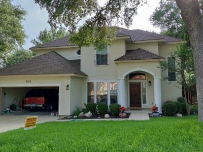 Residential Stucco Home