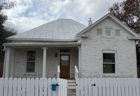 Limewashed Brick Project