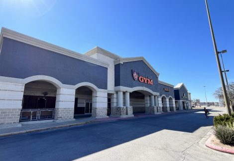 Retail Space Exterior Repaint