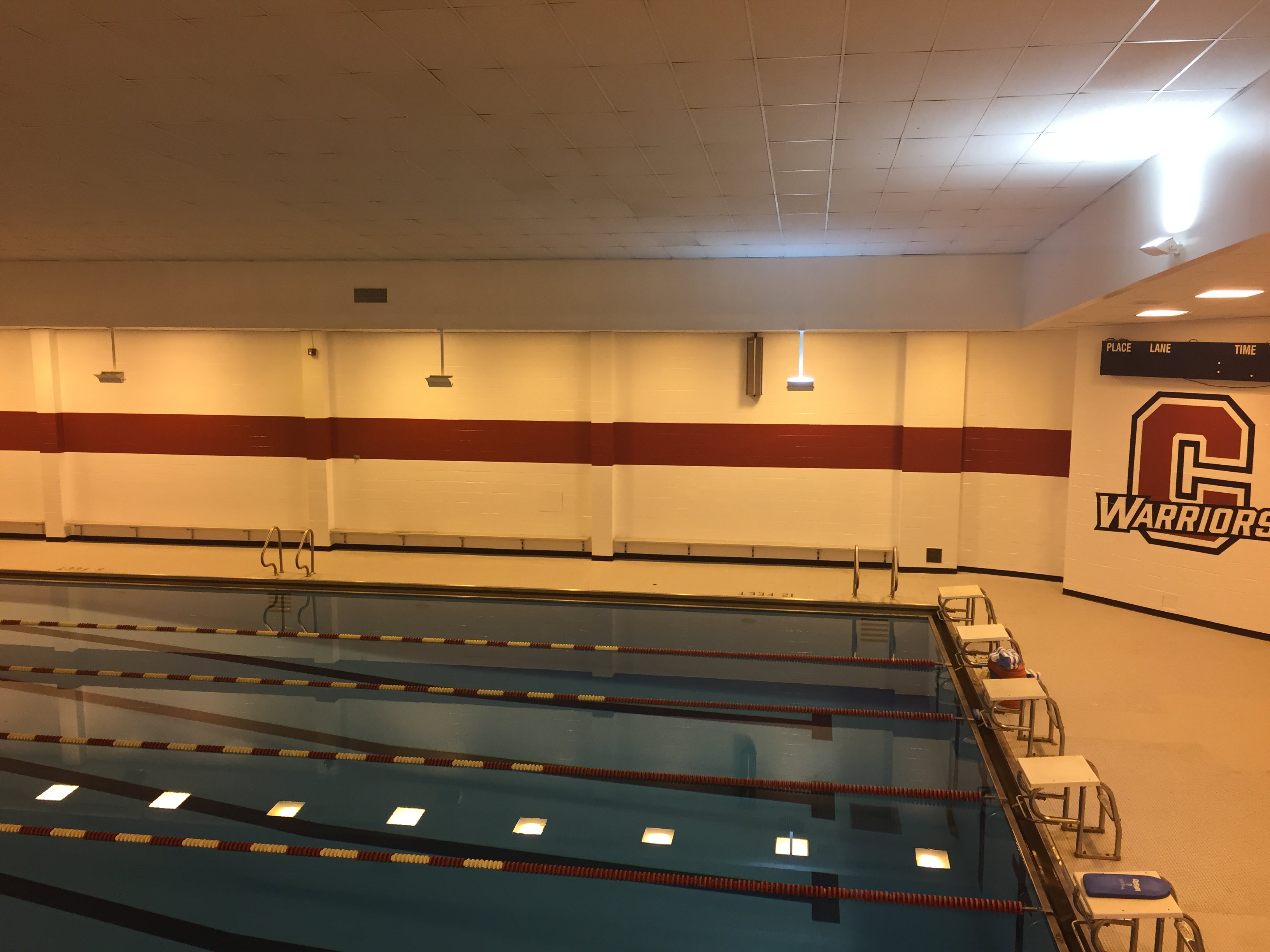 Indoor School Pool Gary IN CertaPro Painters of Northwest Indiana