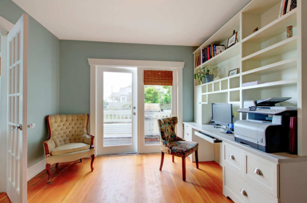 Home Office Interior Painters